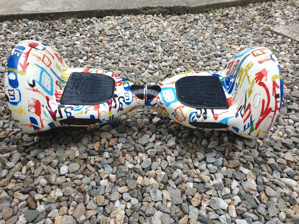 Hoverboard Grafitti 8"