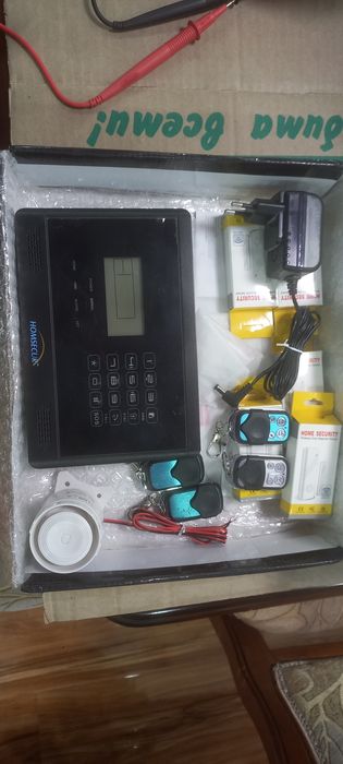 Сигнализация GSM для дома