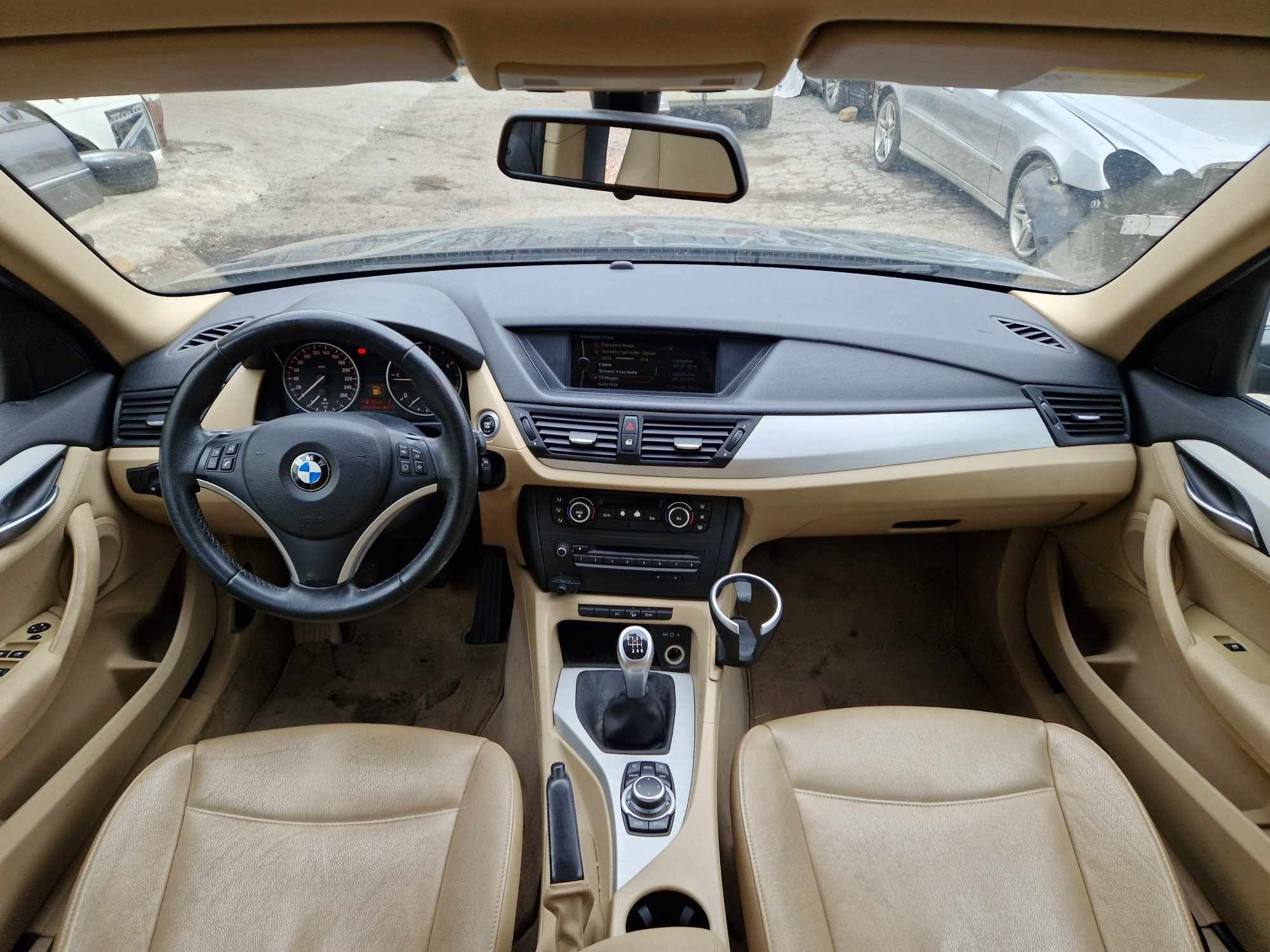 BMW X1 E84 2.0XD 177кс ксенон навигация ръчка НА ЧАСТИ!