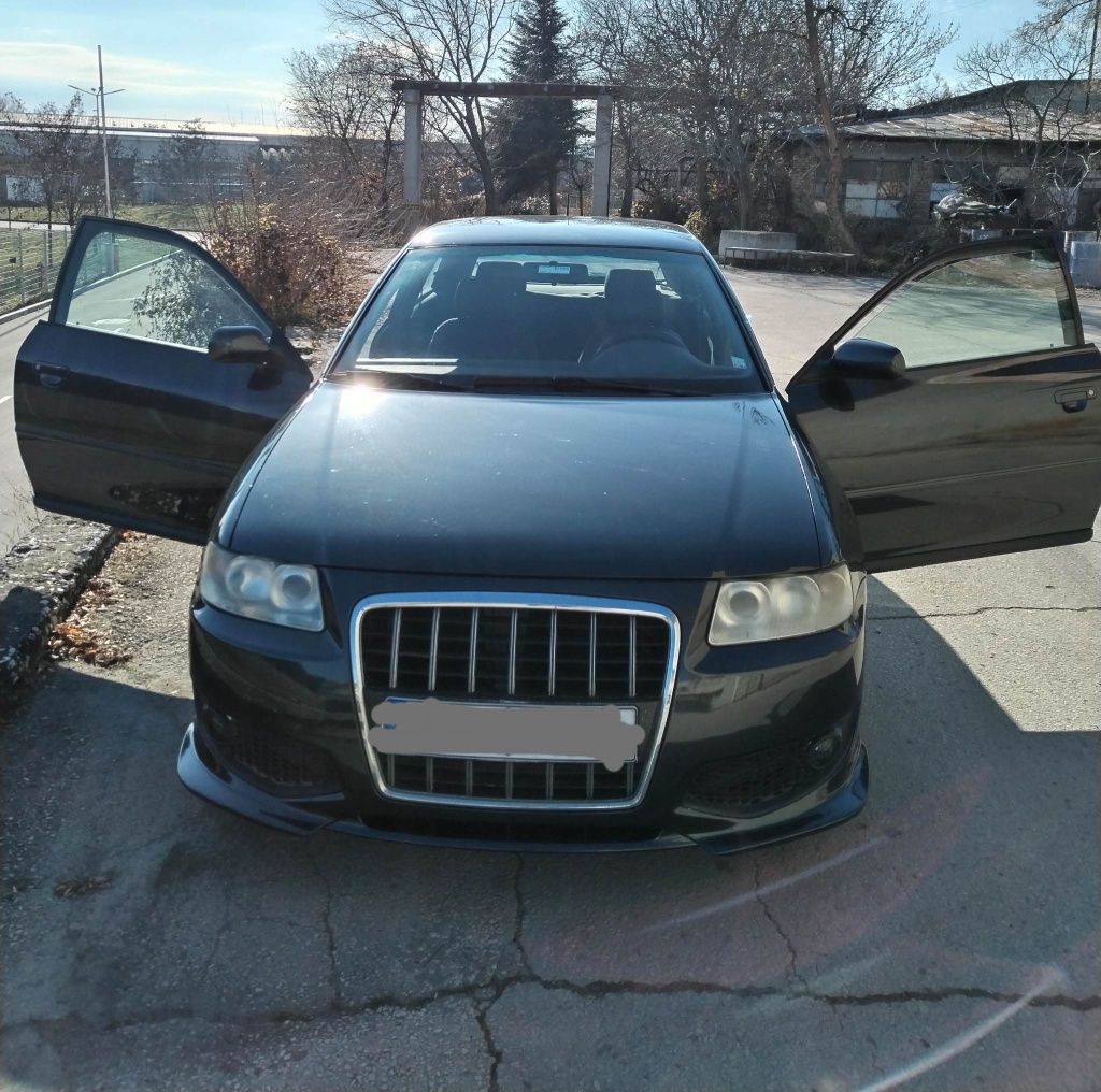Audi a3 1.8 Газ/Бензин