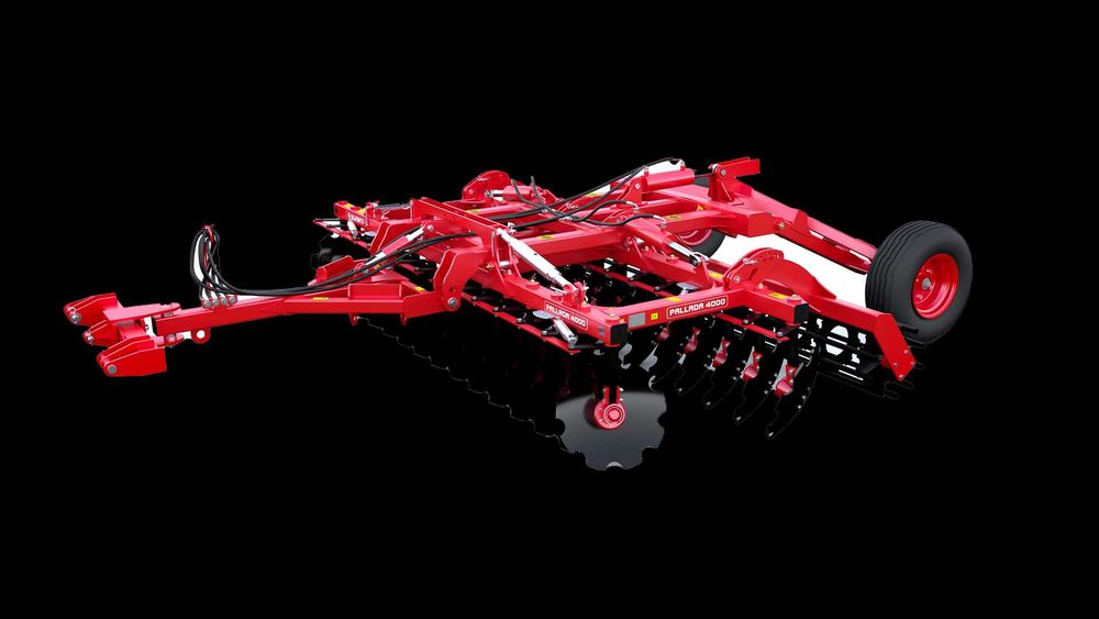 Grapa cu discuri pe doua randuri Pallada 4000