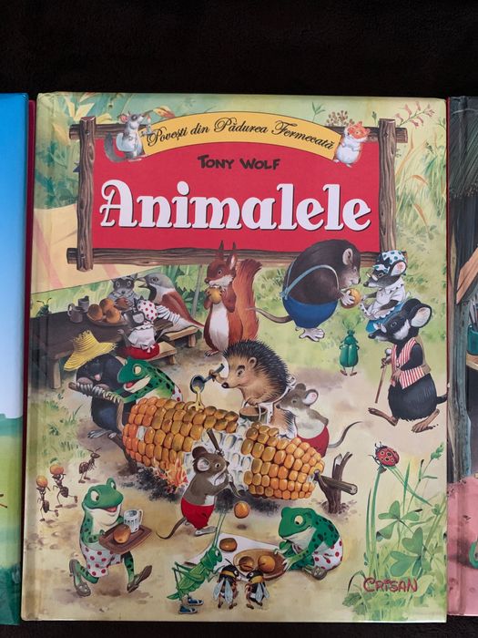 Povești din Pădurea Fermecata