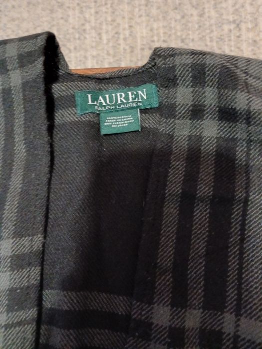 ШАЛ дамски, Каре черно  тип наметало