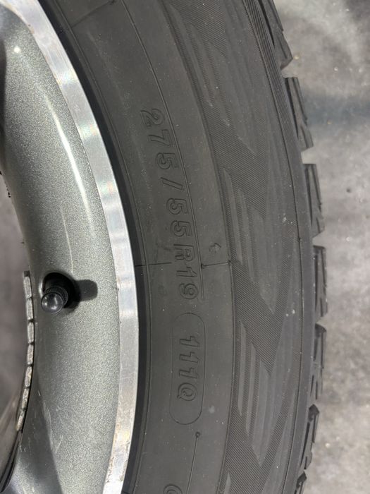 Оригинални AMG джанти за Mercedes G class 19" Цола с нови зимни гуми