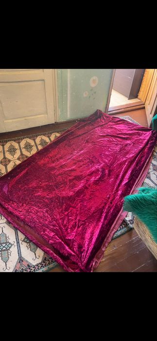 Плюшен плат резмер 1.30/10.00