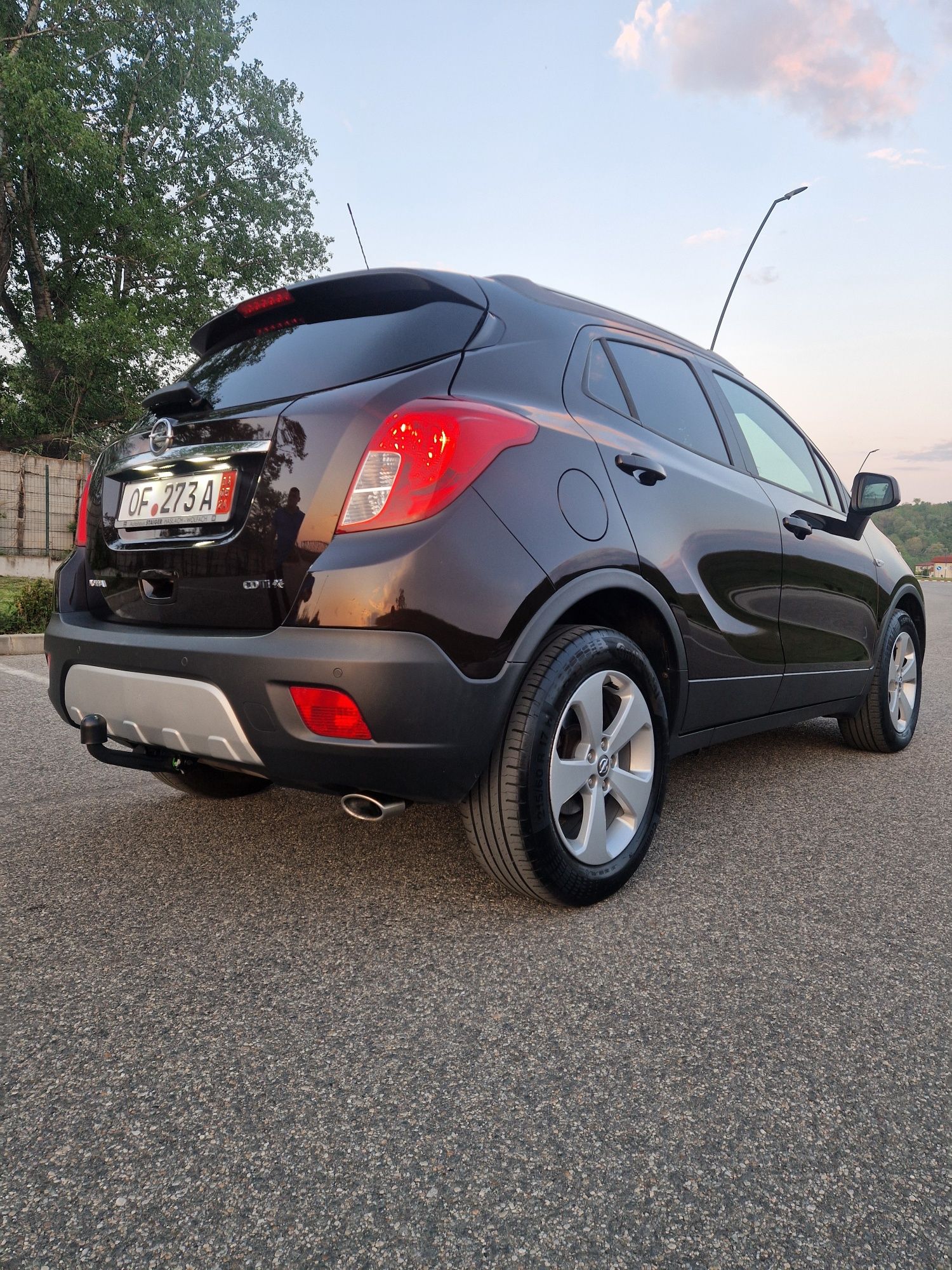 Opel Mokka 1.7d 4x4/Navi/Bi-xenon/Parktronic/Tempomat