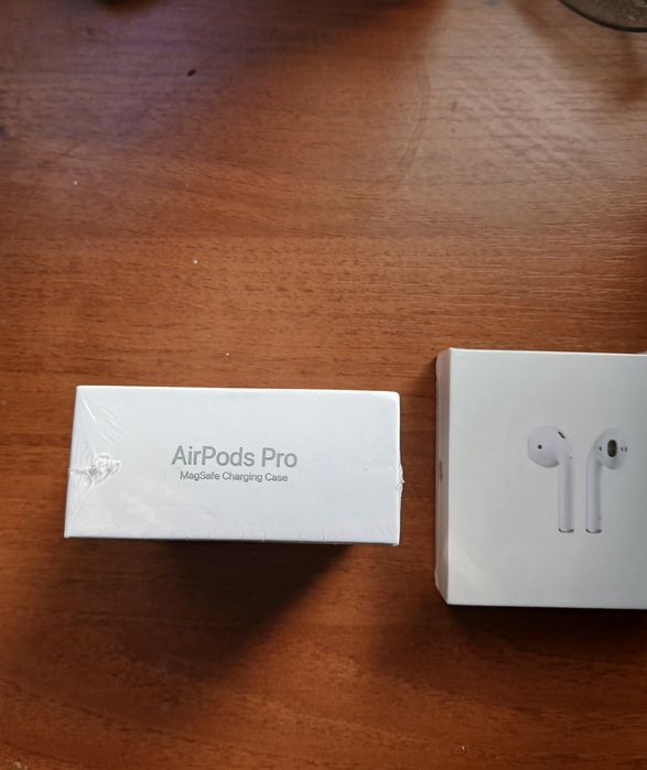 Casti wireless Airpods Pro noi