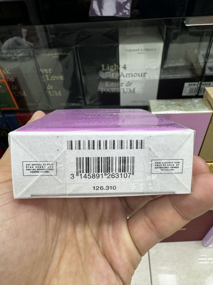 Chanel eau tendre fraiche eau de parfum