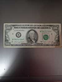 100 долларов США 1990 года