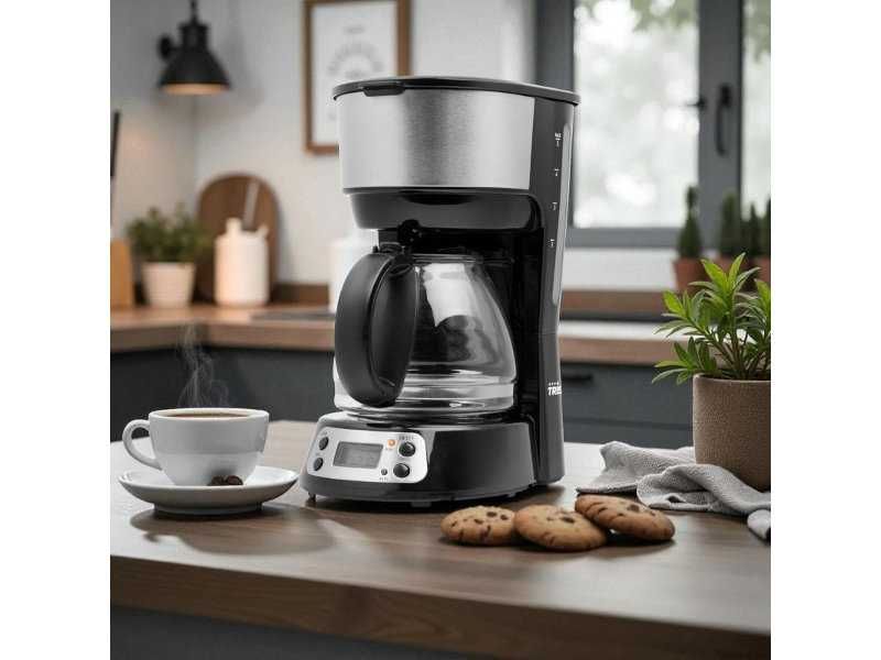 Компактна Кафе Машина за Шварц Кафе Tristar CM-1284