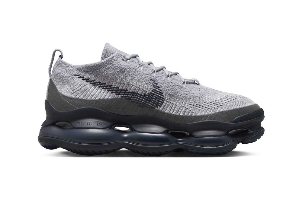 Nike Air Max Scorpion Flyknit Wolf Grey Brand New Mens Sneakers SLOD