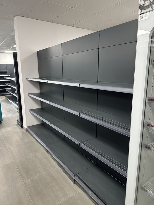 Цялостно оборудване за хранителен магазин