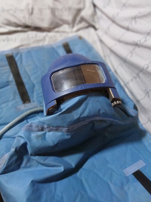 пескотруй шлем пескотруйщика KD-510