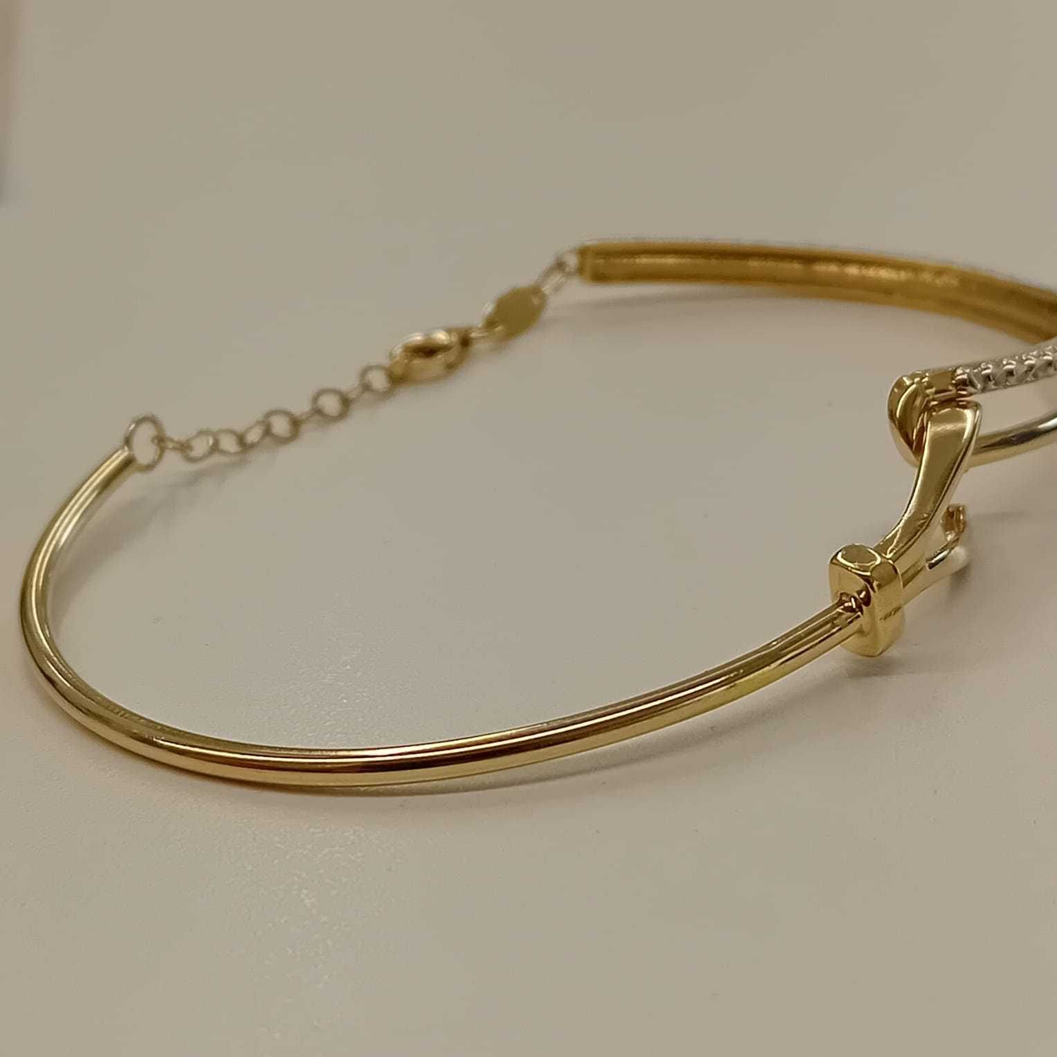 Bratara aur 14k (ag49 Esplanada) b.4570