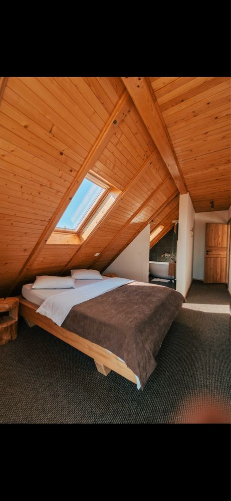 Închiriez cabană! 6 dormitoare fiecare cu baie proprie