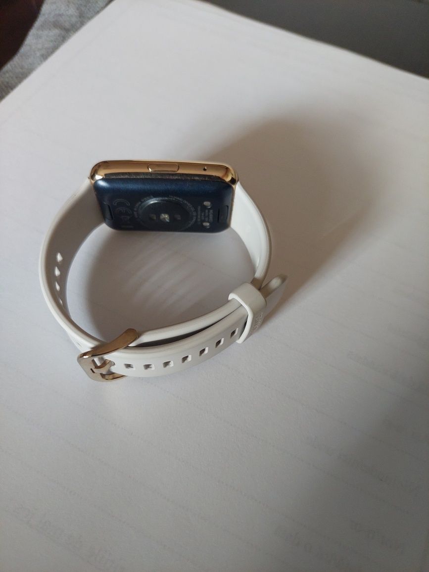 Huawei Watch Fit Elegant Edition-Smart Watch Alb