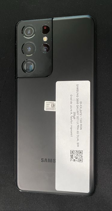 Samsung Galaxy S21 Ultra 5G 256Gb id-XXL2472