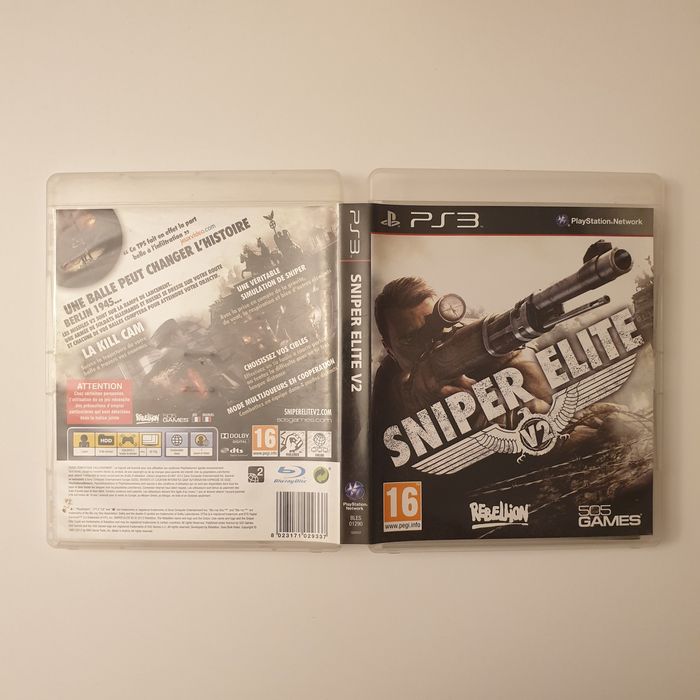 Sniper Elite V2 PS3/Playstation 3