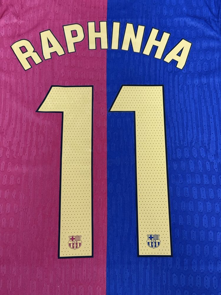 Tricou Fotbal Raphinha Barcelona X Travis Scott (Players Version)