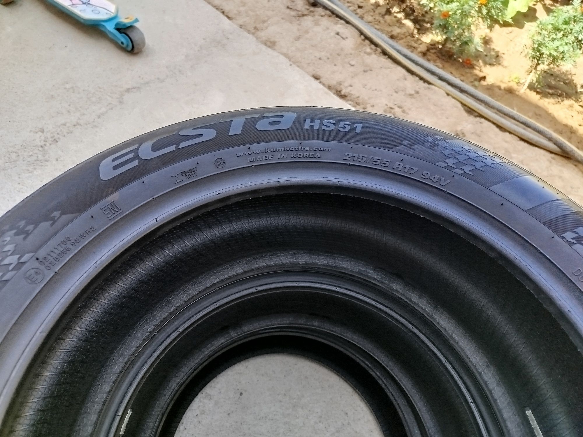 215 55 R17 Shina Kumho ecsta 2 dona