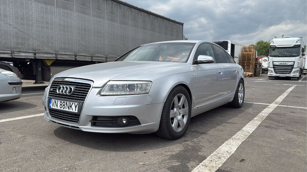 Audi A6 S-line An 2007 motor 3.0 245 cai manuala