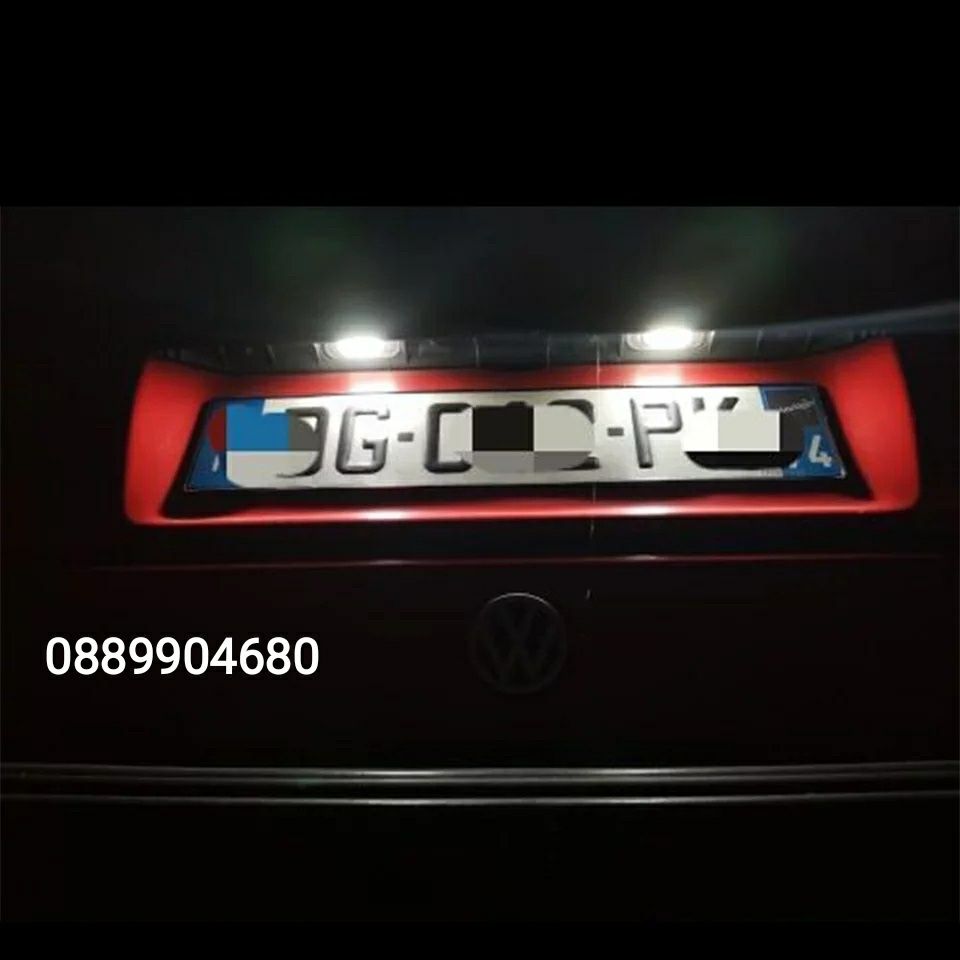 Лед плафони за регистрационен номер VW Golf II Jetta Seat