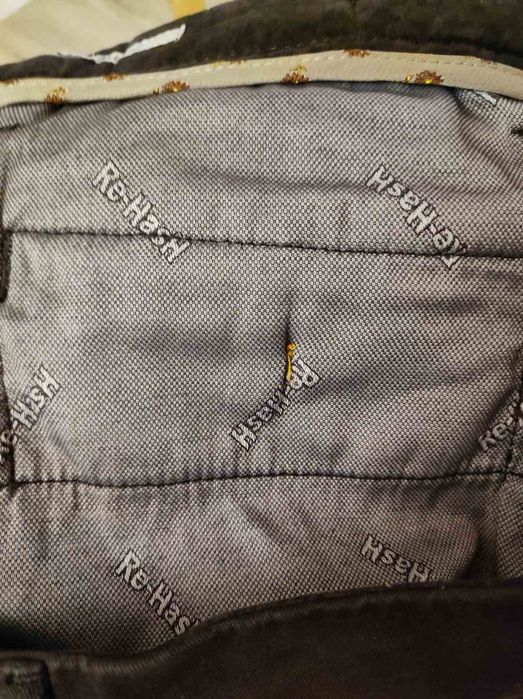 Нов мъжки панталон на Re-Harsh