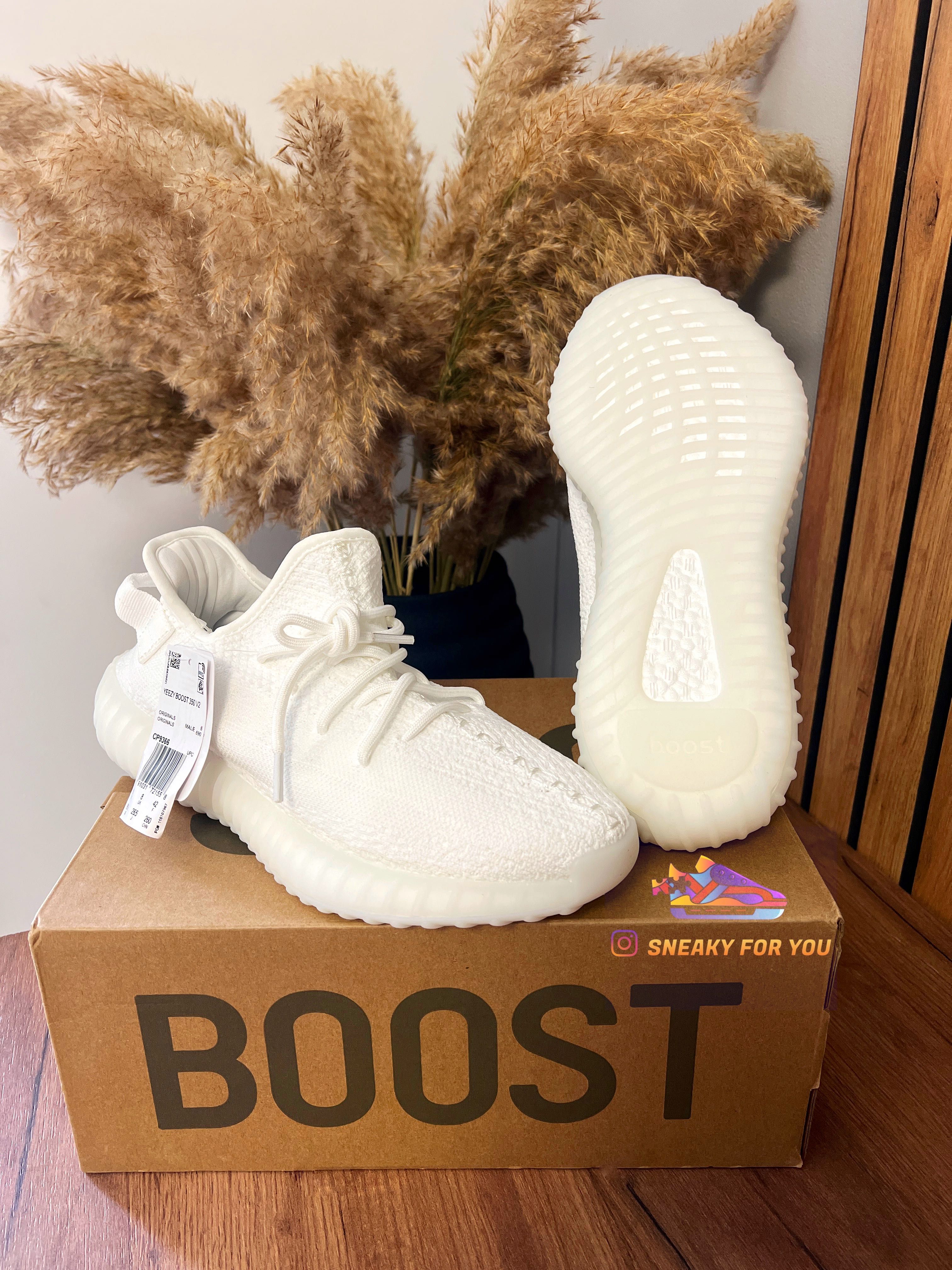 39-44 Yeezy Boost 350 V2 Cream White