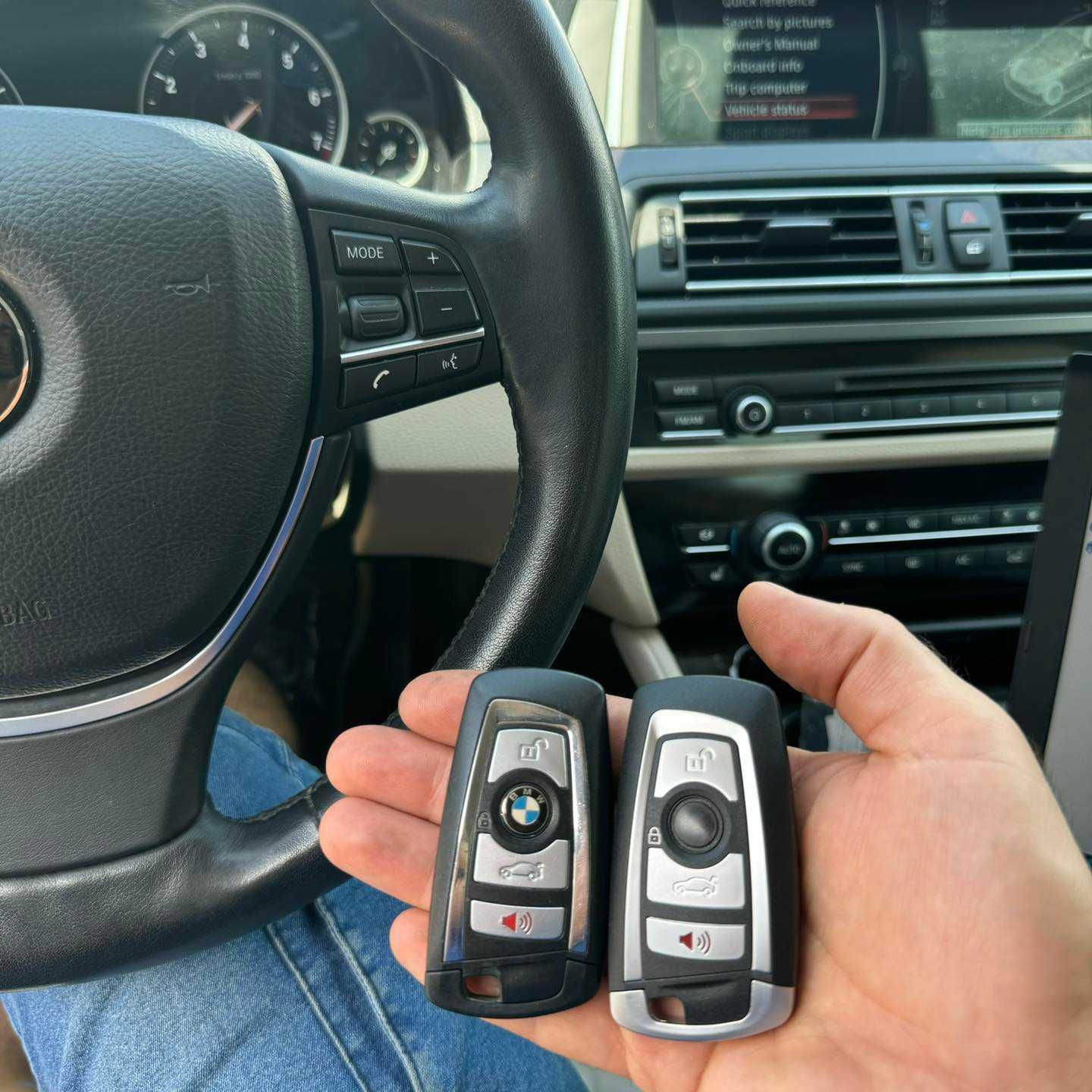 ПРОГРАМИРАНЕ НА КЛЮЧОВЕ ЗА БМВ E90 E60 E65 E70 F20 F30 F10 F15 и други
