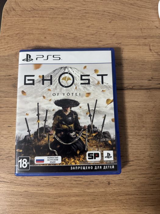 Продам Ghost Of Yotei ps5 диск
