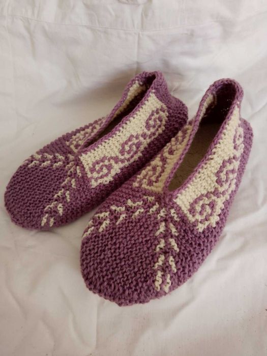 Топлина от сърце! Ръчни терлици, калцуни, ръкавици без пръсти