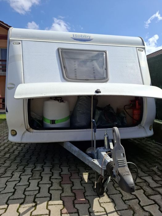 Rulotă Hoby Prestige