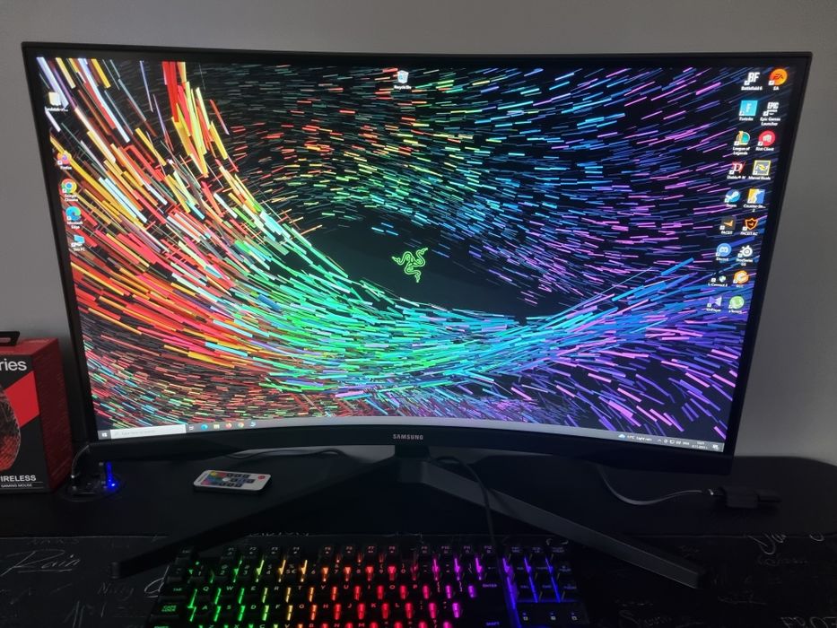 Samsung Odyssey G5 27" 144hz , 2k