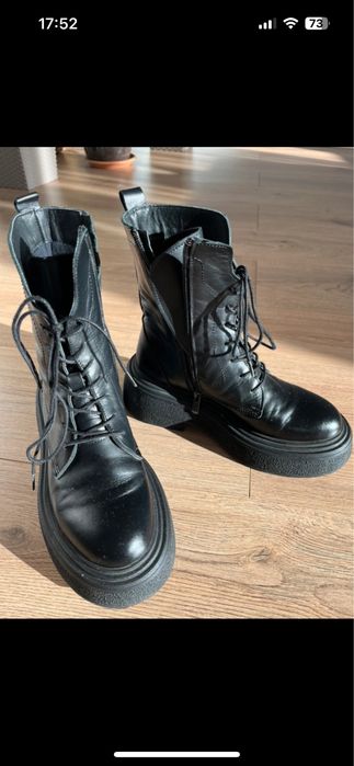 Ghete de iarna piele