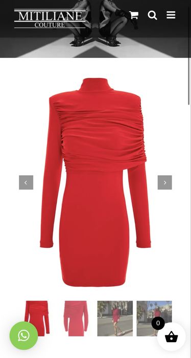 Rochie Mitiliane Couture