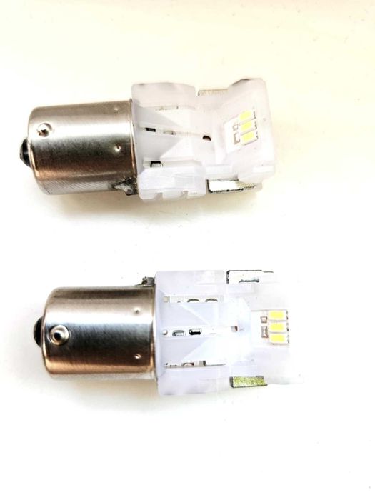 Led автомобилни крушки Osram , Amber, P21W, 1.3W, 2 броя, жълти