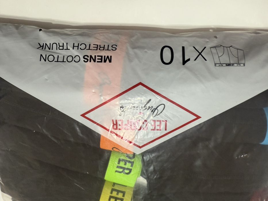 Lee Cooper 10 броя боксерки размер L