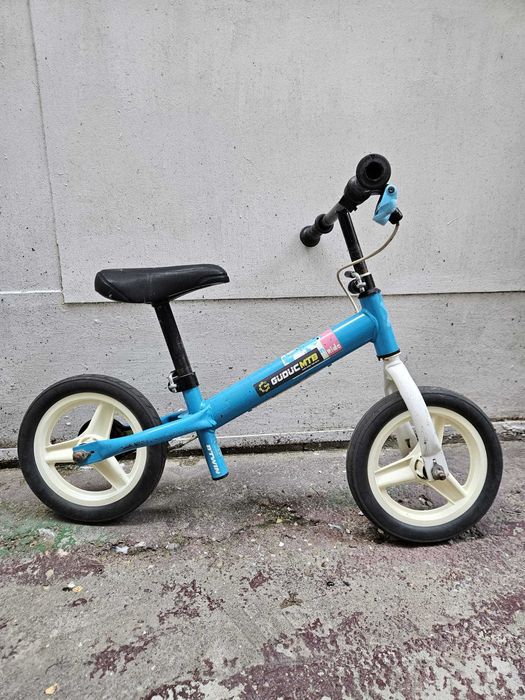 Bicicleta fara pedale Decathlon