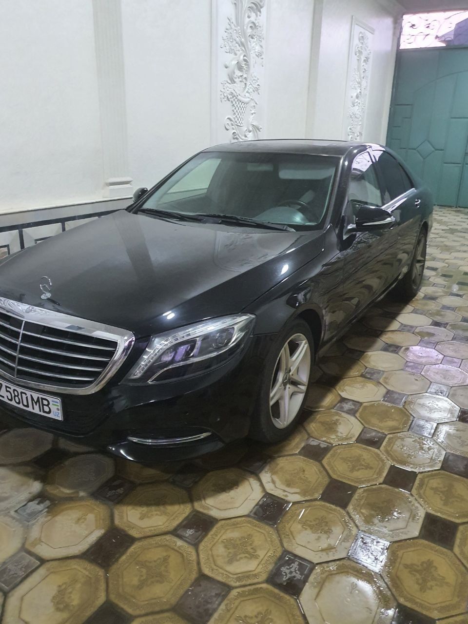 Mersedes benz 222 qilingan