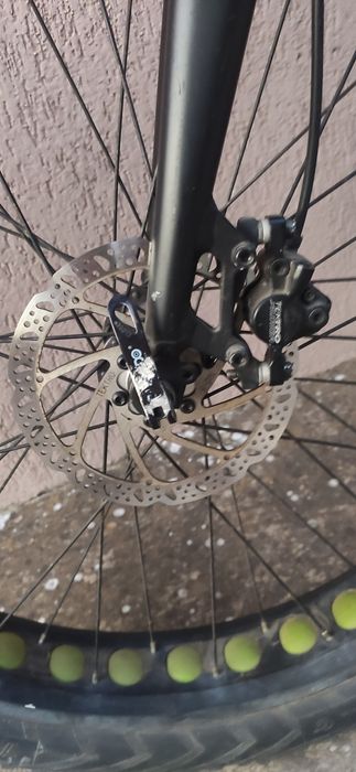 Bicicleta cu roti groase