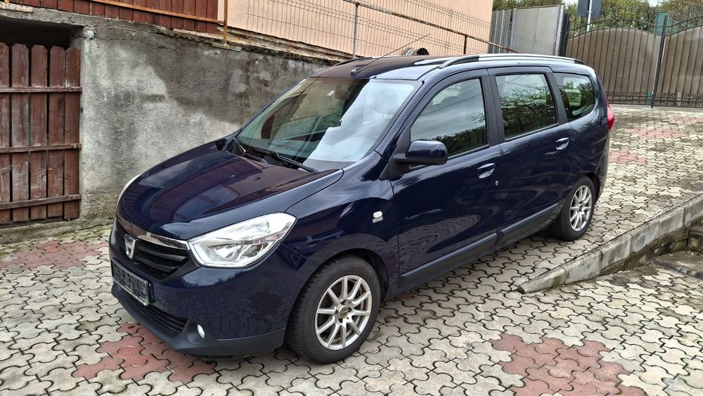 Dacia Lodgy/1.2Benzina/An 2015/Euro5/Senzori/Scaune încălzite