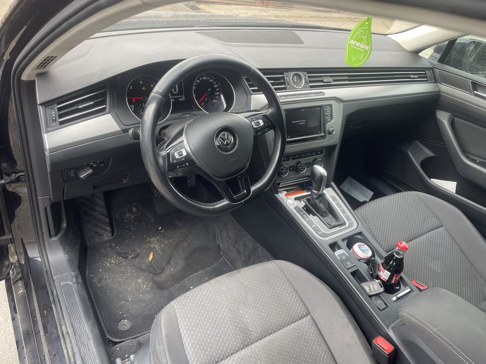 Volan complet + airbag Volkswagen Passat b8 golf 7 comenzi
