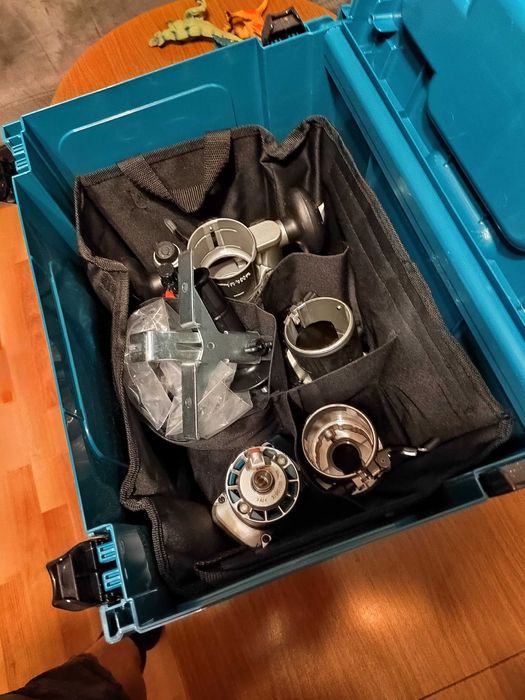 Оберфреза Makita ръчна акумулаторна