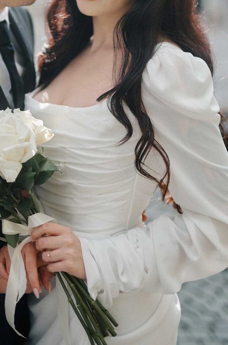Rochie de mireasă Ana Radu, mărime 38, purtată o singură dată