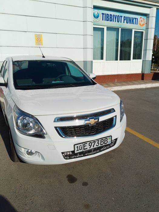 Продается кобальт 2023 года в отличном состоянии