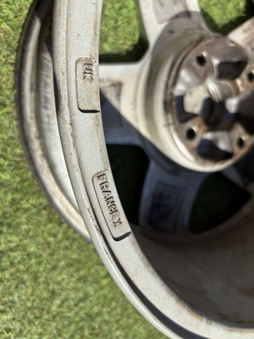 Jante Peugeot 207 Monaco aliaj originale 15 inch