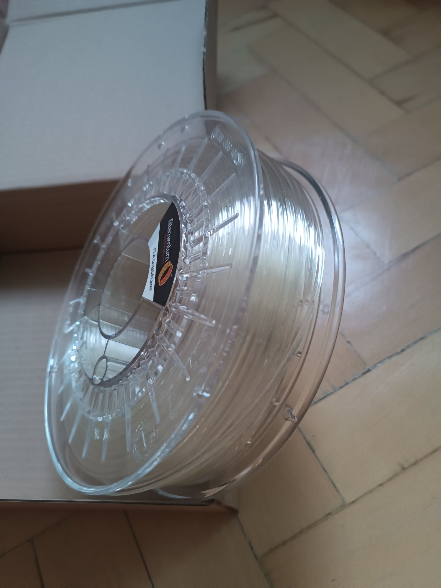 Филамент за 3D принтер Filamentum Crystal Clear, PLA, 2.85mm