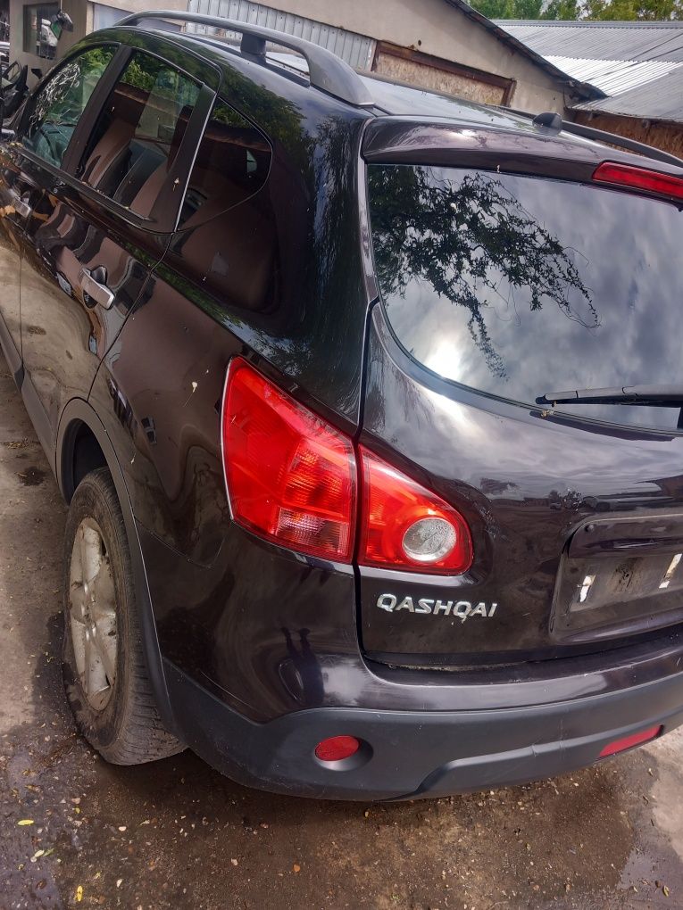 Haion cu luneta (cu defect) Nissan Qashqai (2007-2010) [NJ10]