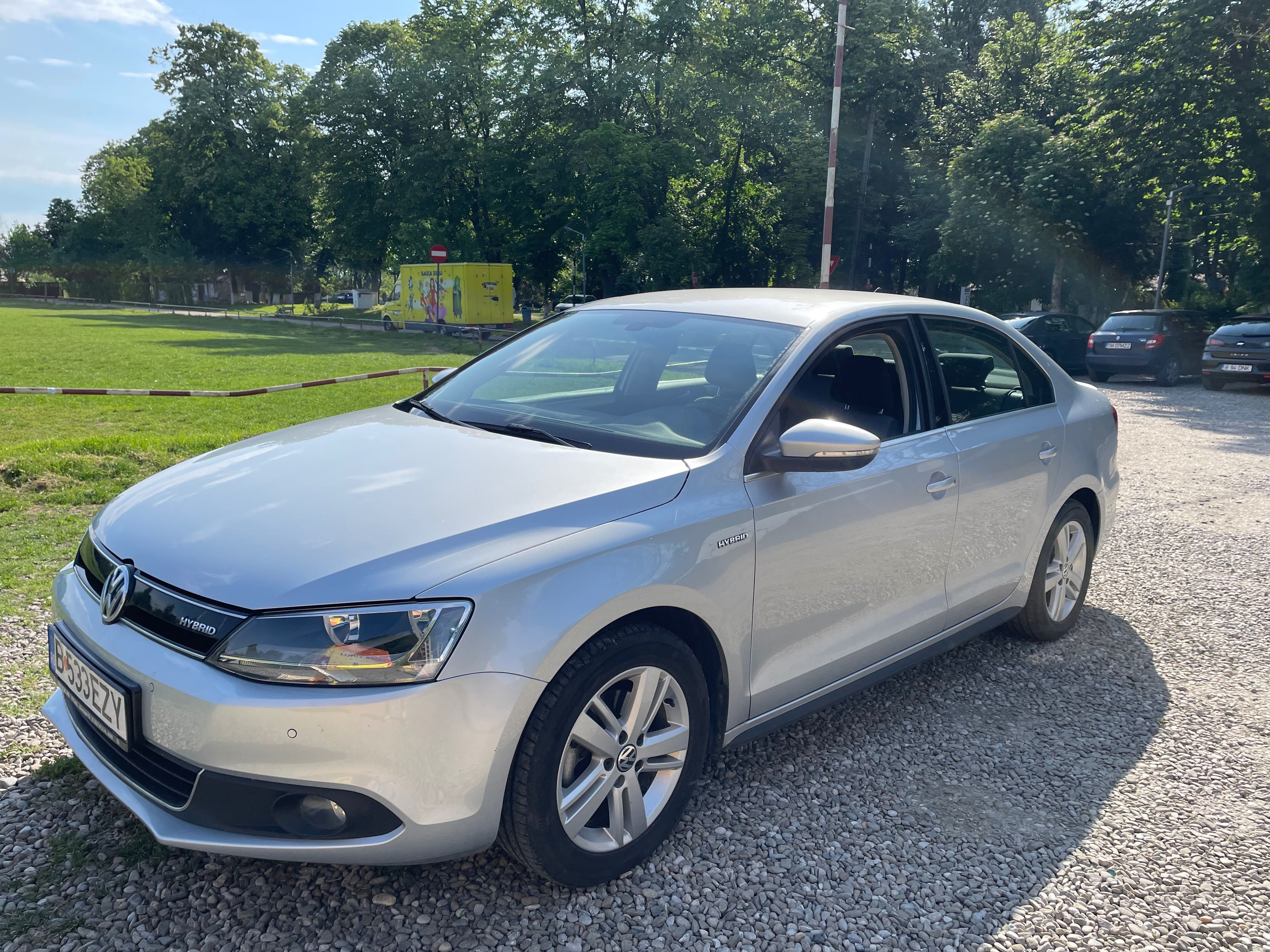 Volkswagen Jetta 2013 Hybrid