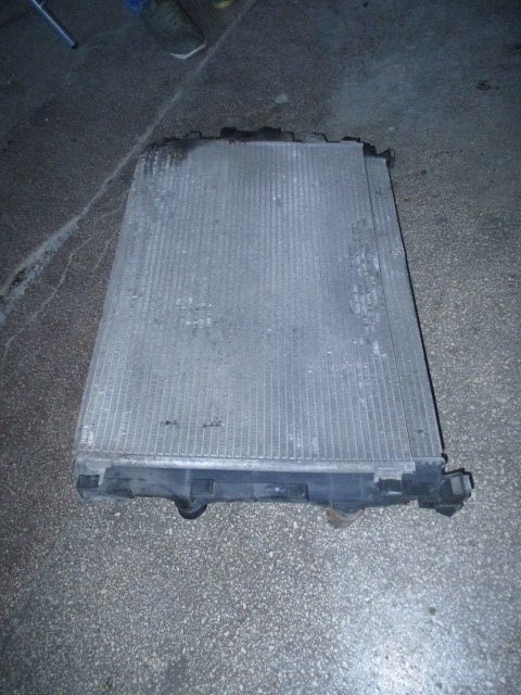 Radiator apa aer conditionat ac ventilator Renault Megane II 2 1,5 DCI